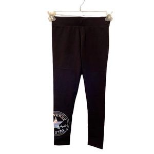 Girls Logo Patch Leggings main image 1